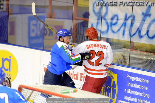 2014-12-19 Milano - Ice Hockey - Italia-Polonia 090